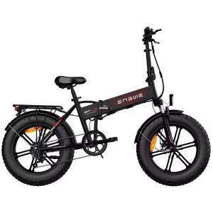 Elektrinis sulankstomas dviratis ENGWE EP - 2 PRO 750W Fat bike juodas